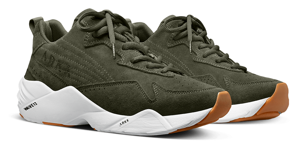 ARKK Collection Tencraft Suede W13 | Dark Army Gum | Women Tencraft